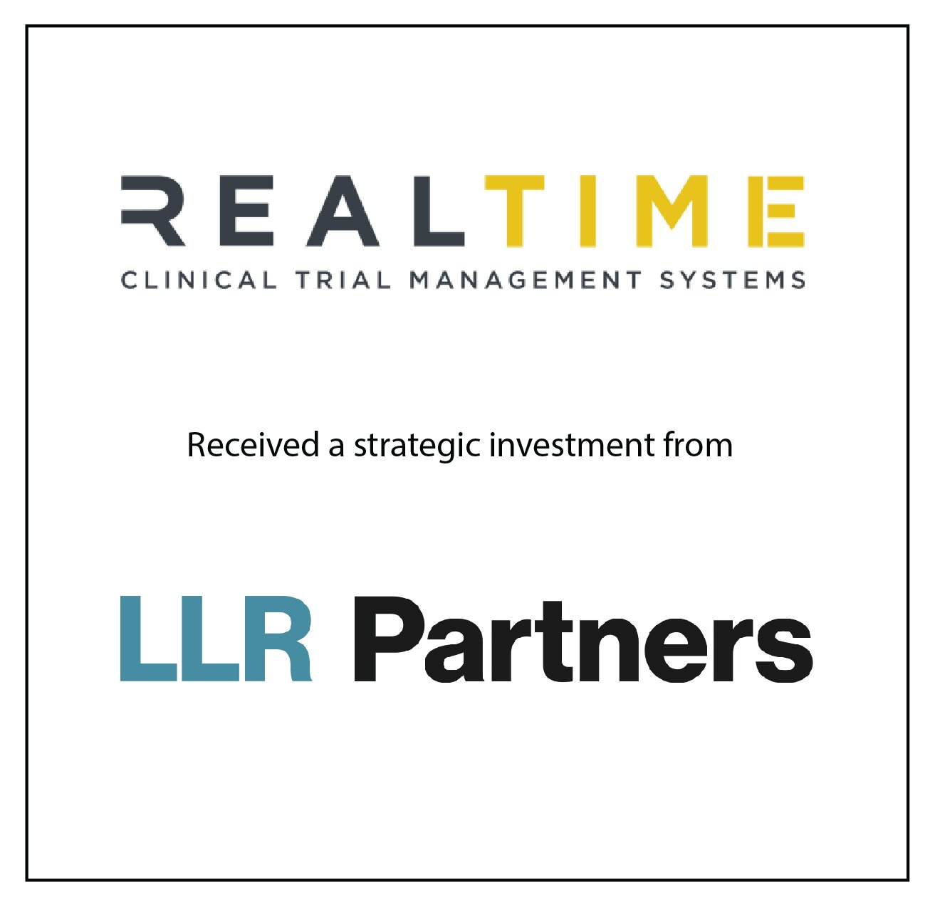 RealTime Software Solutions Receives Strategic Investment from LLR Partners to Accelerate Growth and Product Innovation