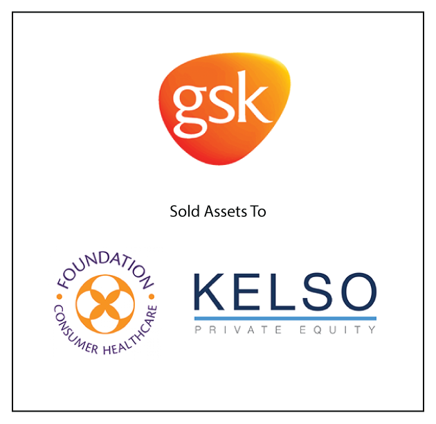 GSK is selling assets to Foundation Consumer Healthcare