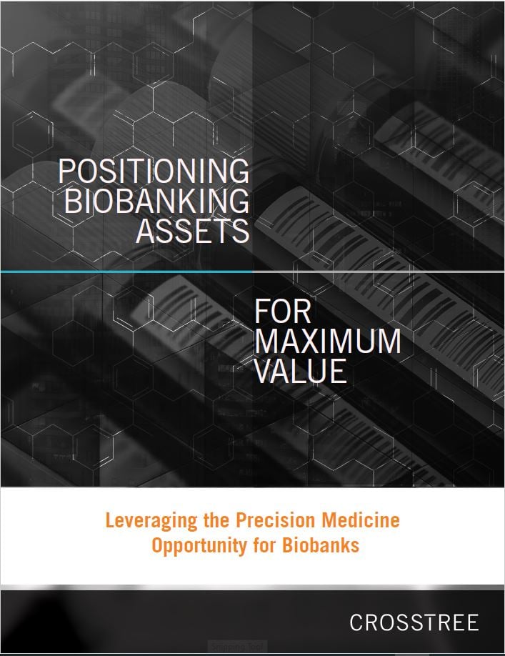 Positioning Biobanking Assets for Maximum Value Leveraging the Precision Medicine Opportunity for Biobanks.